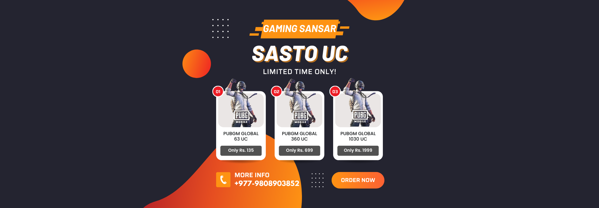 Sasto UC - Gaming Sansar