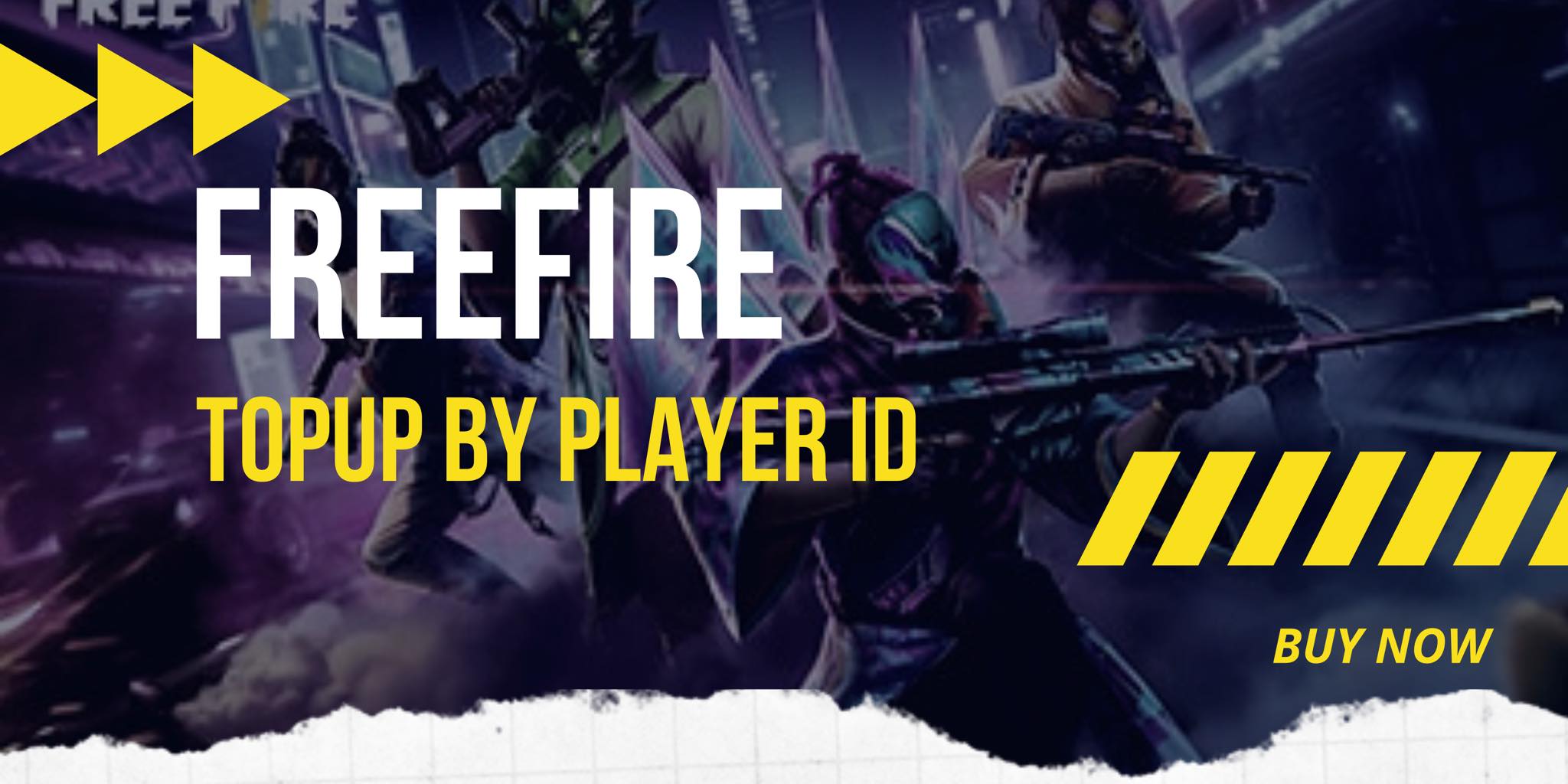 FreeFire Topup By Player ID