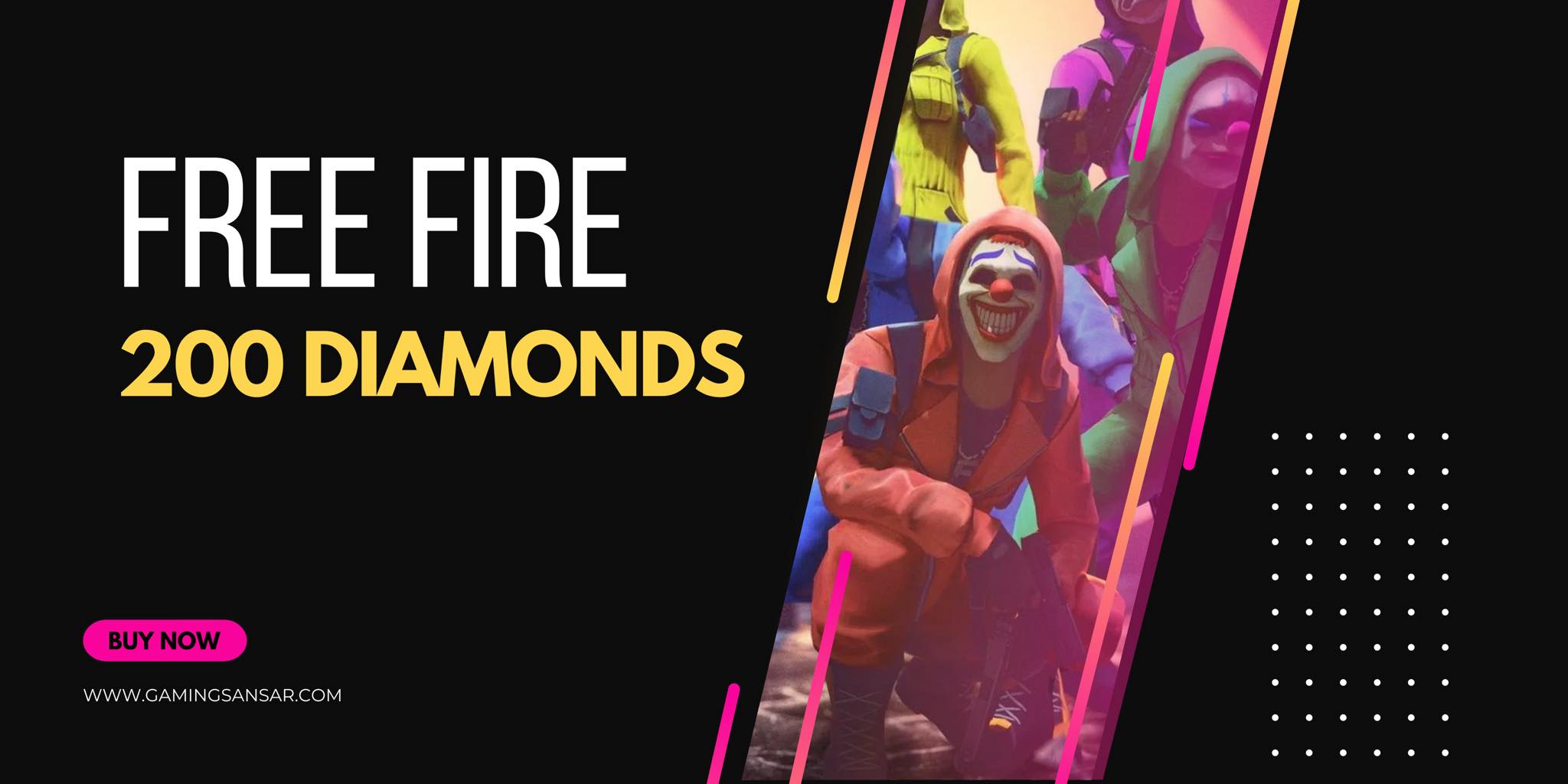 Freefire 200 Diamonds