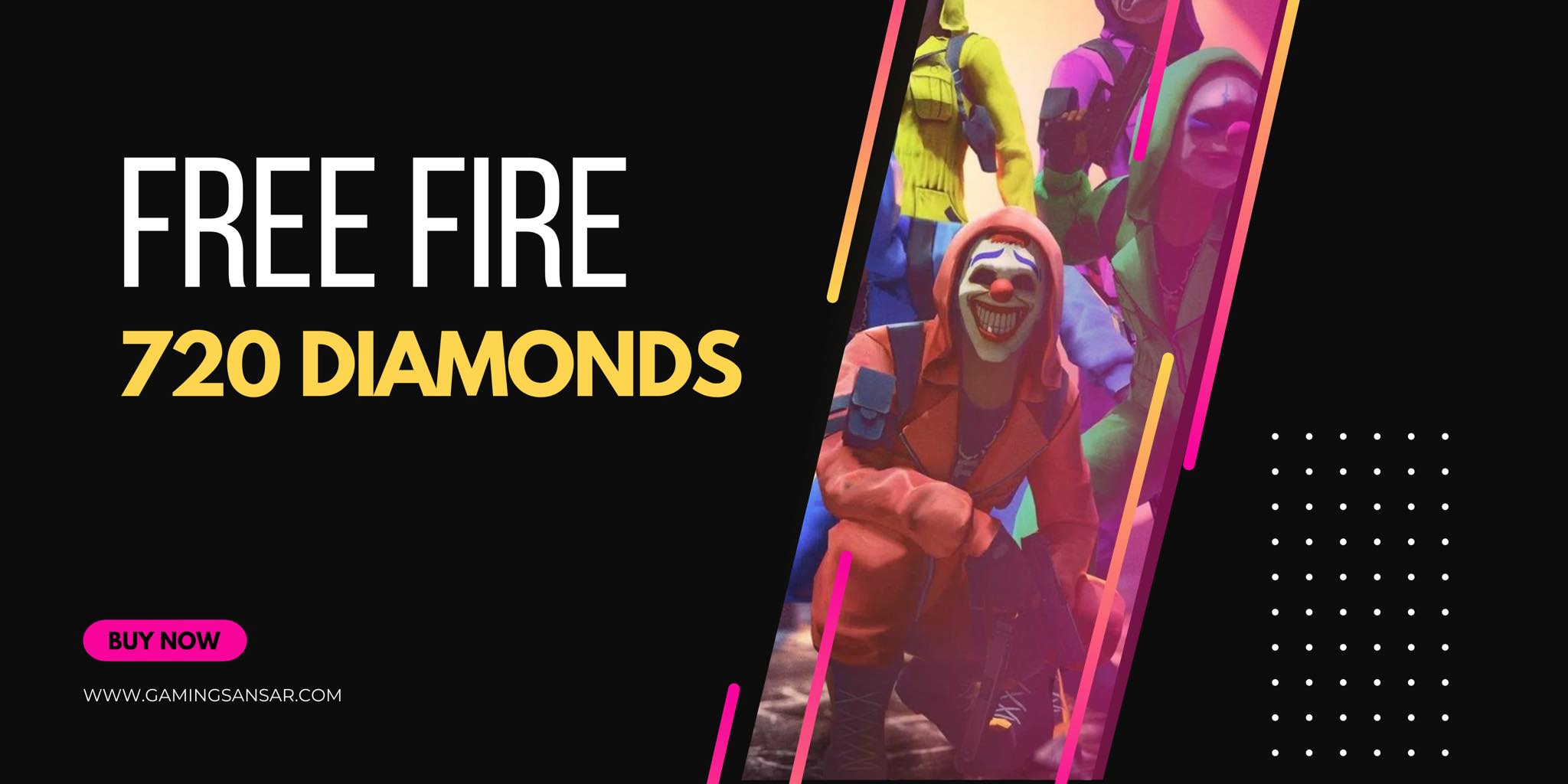 Freefire 720 Diamonds